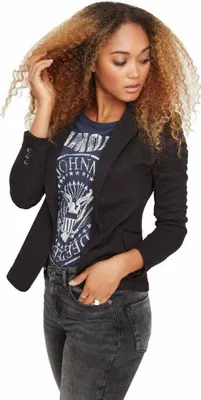 Zdjęcie produktu dla Vero Moda VMJULIA, Damski, Czarny, Blazer, Dorosły, Fit and Flare coat, Black,Black