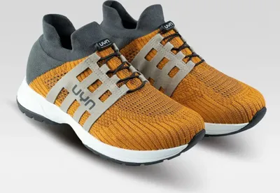 Produktbild von UYN Herren Nature Tune Walking-Schuh, Mustard/Grey, 44 EU