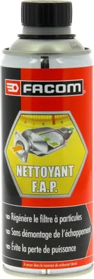 Immagine prodotto di Detergente per filtri antiparticolato Facom, 475 ml