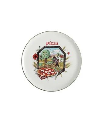 Zdjęcie produktu dla Ceramiczny talerz do pizzy 32 cm margherita