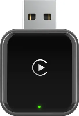 Produktbild von Mini Wireless CarPlay Adapter für iPhone, kabelgebundener zu kabelloser Adapter Carplay Android Auto 2 in 1, Plug and Play, sehr geringe Latenz