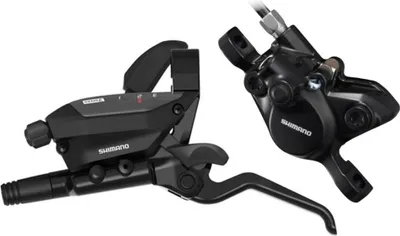 Image de Plaquettes de frein Shimano St-ef515-l 3s 1800 Mmbr-mt200-f 1000 Mm Argent Argent One Size