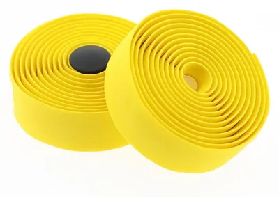 Immagine prodotto di Nastro manubrio Tecora e Confort natural, ø2,5x30mm, 1,8m, giallo