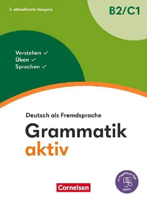 Produktbild von Grammatik aktiv - Deutsch als Fremdsprache - B2/C1