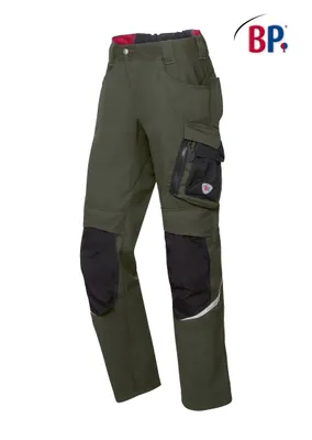 Produktbild von BP® Arbeitshose für Herren - oliv/schwarz - 44n