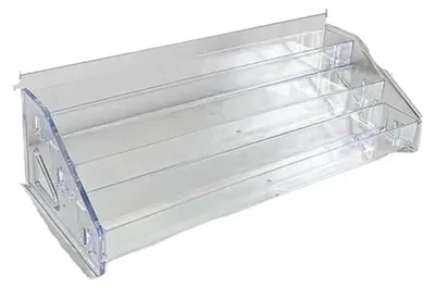 Immagine prodotto di Porta biglietti trasparente da tavolo