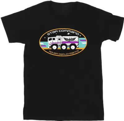 Produktbild von Disney - "Lightyear Rover Deployment" T-Shirt für Herren BI36867 (L) (Schwarz)