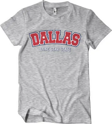 Produktbild von Dallas T-Shirt - XX-Large - HeatherGrey