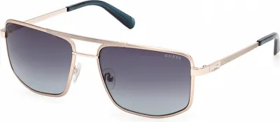 Image de Guess Gu00208 Lunettes de soleil bleu homme Bleu One Size