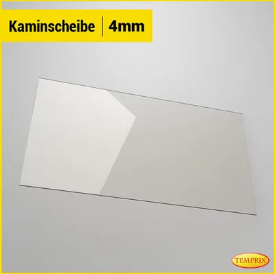 Zdjęcie produktu dla Szyba do kominka i pieca – szyba do kominka i pieca | 440 x 420 mm
