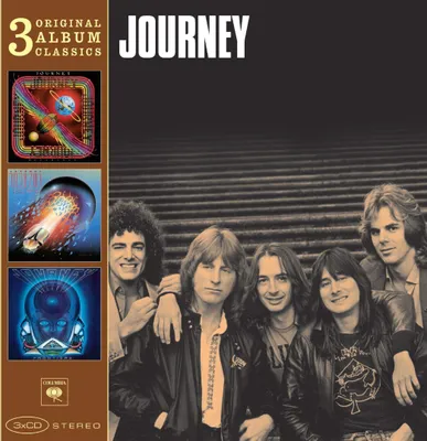 Produktbild von Journey - Original Album Classics (Box Set) (Reissue) (3 CD)