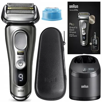Produktbild von Braun Series 9 Pro 9465Cc Wet und Dry Rasierer mit Smartcare-Reinigungsstation