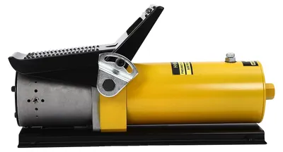 Immagine prodotto di Pompa idraulica pneumatica, pressione di uscita 10.000 PSI, struttura in acciaio resistente, colore giallo