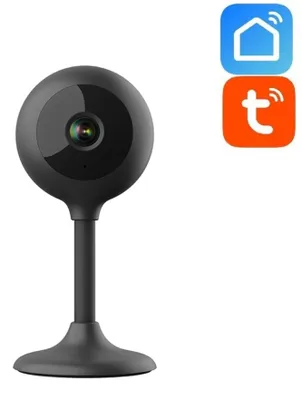 Produktbild von Heimkamera 1D77 WLAN Full HD 1080p Nachtsicht Bewegungserkennung Zwei-Wege-Audio