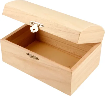 Image de Houten Schatkist Petit