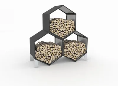 Produktbild von GreenYard Brennholzlager L161 W60x157cm