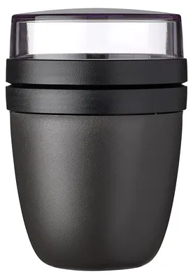 Produktbild von Mepal - Müslibecher Ellipse - 500 ml - Nordic black