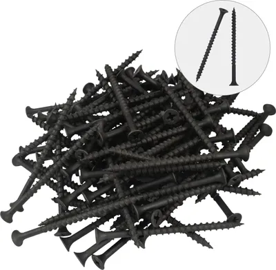 Zdjęcie produktu dla 1 kg = 403 szt. wkrętów do płyt gipsowo-kartonowych z grubym gwintem | 3,9 x 55 mm | wkręty do płyt gipsowo-kartonowych, wkręty do płyt gipsowo-kartonowych, wkręty do płyt gipsowo-kartonowych, wkręty uniwersalne