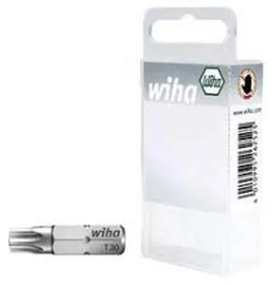Immagine prodotto di WIHA Set di bit standard 25 mm TORX® (T30) 2 pezzi 1/4" in scatola (08425)