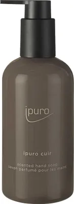 Produktbild von Ipuro duftende Handseife, Cuir, 250 ml