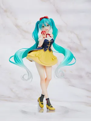 Zdjęcie produktu dla Statuetka PVC Hatsune Miku Wonderland Królewna Śnieżka 18 cm