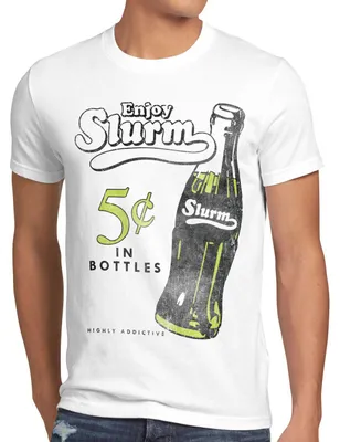 Produktbild von A.N.T. Slurm Herren T-Shirt Fry Bender Prof. Farnsworth Planet Express