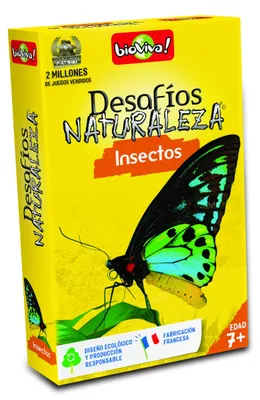 Productafbeelding van Bioviva - Asmodee ADE0DES06ES: Kaartspel met insecten