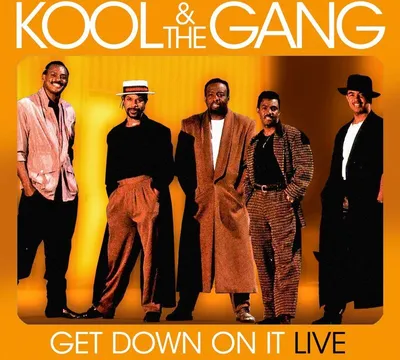 Produktbild von Kool And The Gang-Live