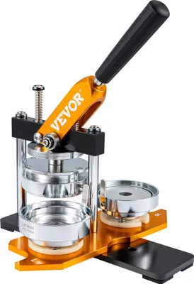 Obrázok produktu pre Stroj na výrobu gombíkov, sada na výrobu odznakov s priemerom 75 mm (3 palce), darčeky pre deti na vlastnú výrobu, stroj na výrobu gombíkov, príslušenstvo na výrobu gombíkov so 100 ks dielov na gombíky, kruhový rezač a magická kniha