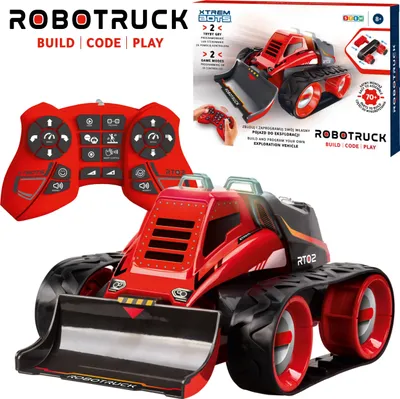Produktbild von Xtrem Bots - Ferngesteuerter Robo Truck zum Programmieren lernen