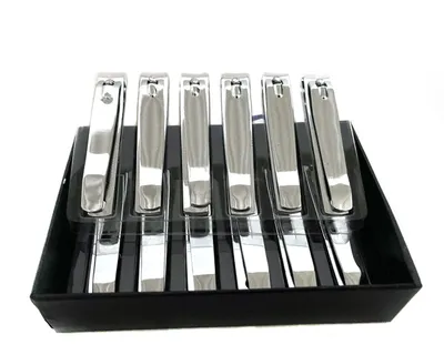 Produktbild von 12 x Nagelschere Nagelknipser 8cm