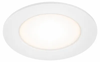 Produktbild von Briloner LED Einbaustrahler Downlight Flat In Weiß Ø11,4cm IP23 6W 700lm Neutralweiß 4000K