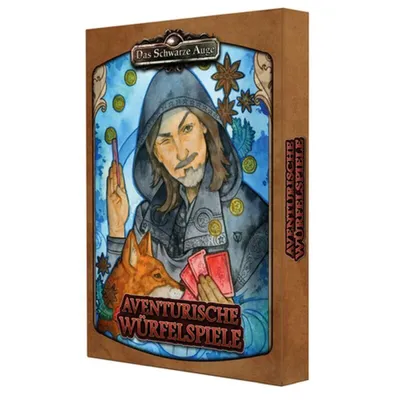 Obrázek produktu pro Aventurische Würfelspiele – Kompletní sbírka pro stolní hry