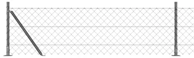 Produktbild von Gartenzäune aus Stahl und PVC