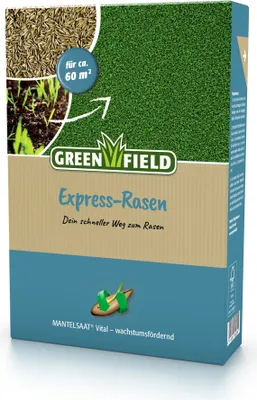 Produktbild von Greenfield Express-Rasen Mantelsaat Vital 1 kg