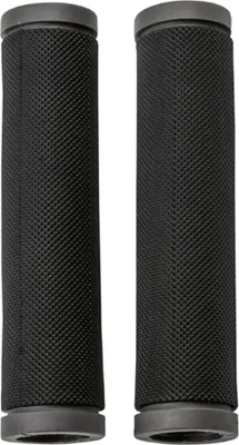 Produktbild von Ergotec Lenkergriffe ARCO Kraton/Gel, Paar, 125/125mm, schwarz/grau