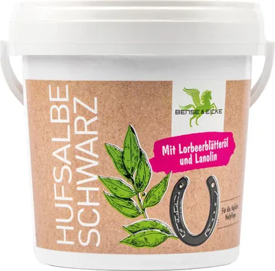 Produktbild von Parisol Hufsalbe schwarz, Parisol Hufsalbe schwarz 500 ml