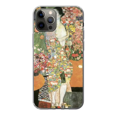 Produktbild von MuchoWow® Handyhülle Schutzhülle Hülle für iPhone 12 Pro Tänzerin - Gustav Klimt Silikon Softcase Handy Hülle - Abdeckung