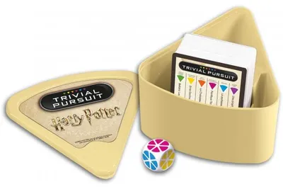Image de Trivial pursuit harry potter volume 1 - winning moves - 0484 - jeu de societe voyage
