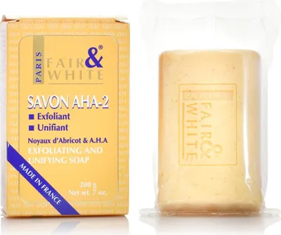 Produktbild von Fair & White Original AHA-2 Exfoliating and Unifying Soap 7oz 200g Peeling Seife