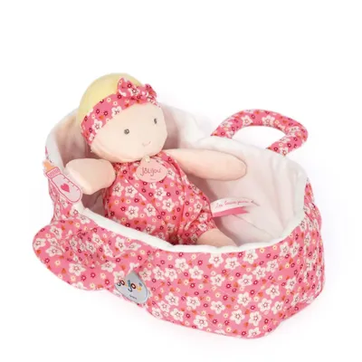 Zdjęcie produktu dla Doudou Jolijou Marylou lalka w torbie 20 cm