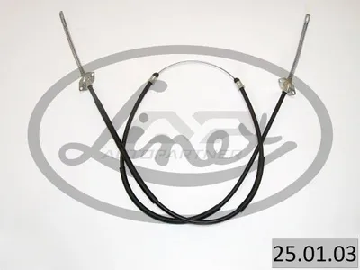Obrázok produktu pre Lanko Ručnej Brzdy Zadná Niva 96-