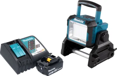 Image de Makita DEADML 811 RM1 Projecteur de chantier sans fil 14,4 / 18 V 3000 lm LED + 1x batterie 4,0 Ah + chargeur