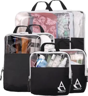 Obrázek produktu pro Obal na oblečení AEROLITE PC002_black - černá