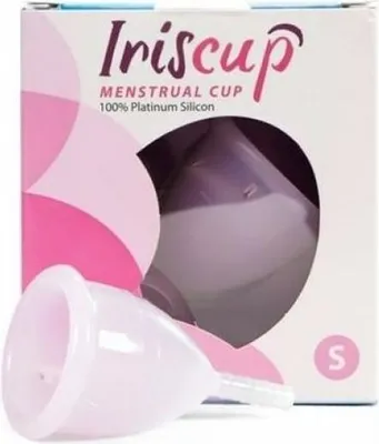 Imagen del producto de IRIS CUP - Irisana Copa Menstrual Color Rosa Talla S