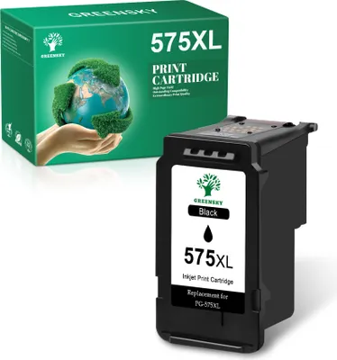 Produktbild von 1er-pack Schwarz PG-575 XL CL-576XL Canon 575XL 576 XL Schwarz PIXMA TS3550i TS3551i TR4750i TR4751i Printer