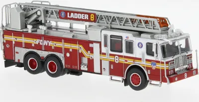 Produktbild von PCX   H0 1/87 PCX870693 Ferrara Ultra Ladder 8 (Tribeca) 2013, FDNY - Manhattan,  - NEU