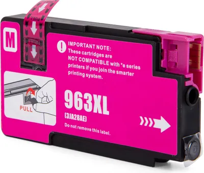 Produktbild von TECHTEK Tinte Ersetzt 963XL (3JA27AE) Kompatibel mit [HP] OfficeJet Pro 9010, OfficeJet Pro 9012, OfficeJet Pro 9013, OfficeJet Pro 9014, OfficeJet P