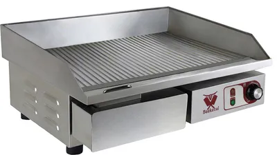 Produktbild von Beeketal Gastro Grill Bratplatte Grillplatte , Modell:BGP-c