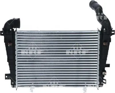 Produktbild von Ladeluftkühler 523 mm - 322 mm NRF passend für u.a. OPEL ZAFIRA